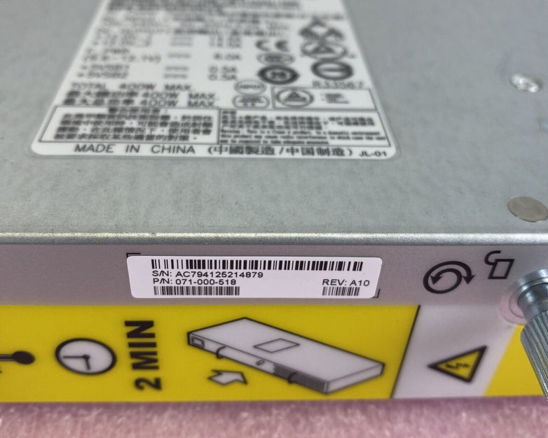 EMC 071-000-518 400W DAE Hot-Swap AC SG7008 server power supply Lot of 3