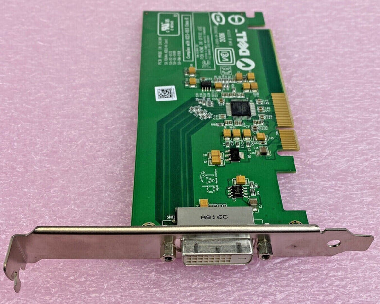 Lot of 5 Dell 0FH86 KH276 0KH276 Sil 1364A ADD2-N PCIe DVI-D full height GPU