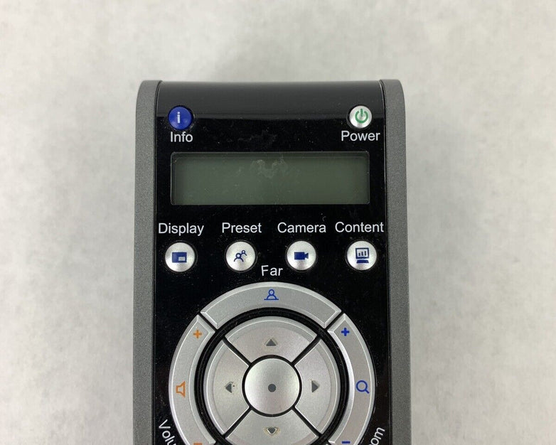 Polycom Remote Control 20121029 MT12036 Power Tested