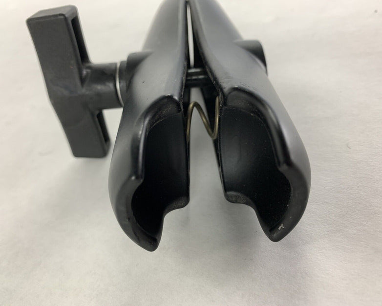 RAM Mount 1.5" Ball Plate Long Surface Screw Down Mount 6"