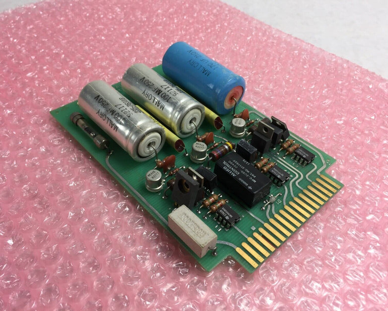 MSI 06107 A.C. Drivers Assy No 24860-3 Card