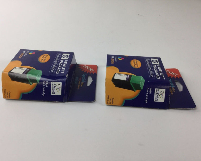 HP Inkjet Print Cartridge 51625A Tri Color (Lot of 2), NEW