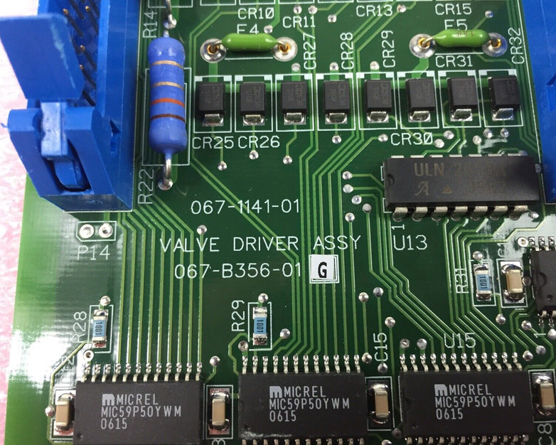 Siemens Bayer 067-B356-01 Valve Driver Assy Board 067-1140-01 Rev D Advia120