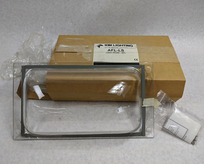 KIM LIGHTING AFL-LS Lexan Shield Cover for AFL Series lighting