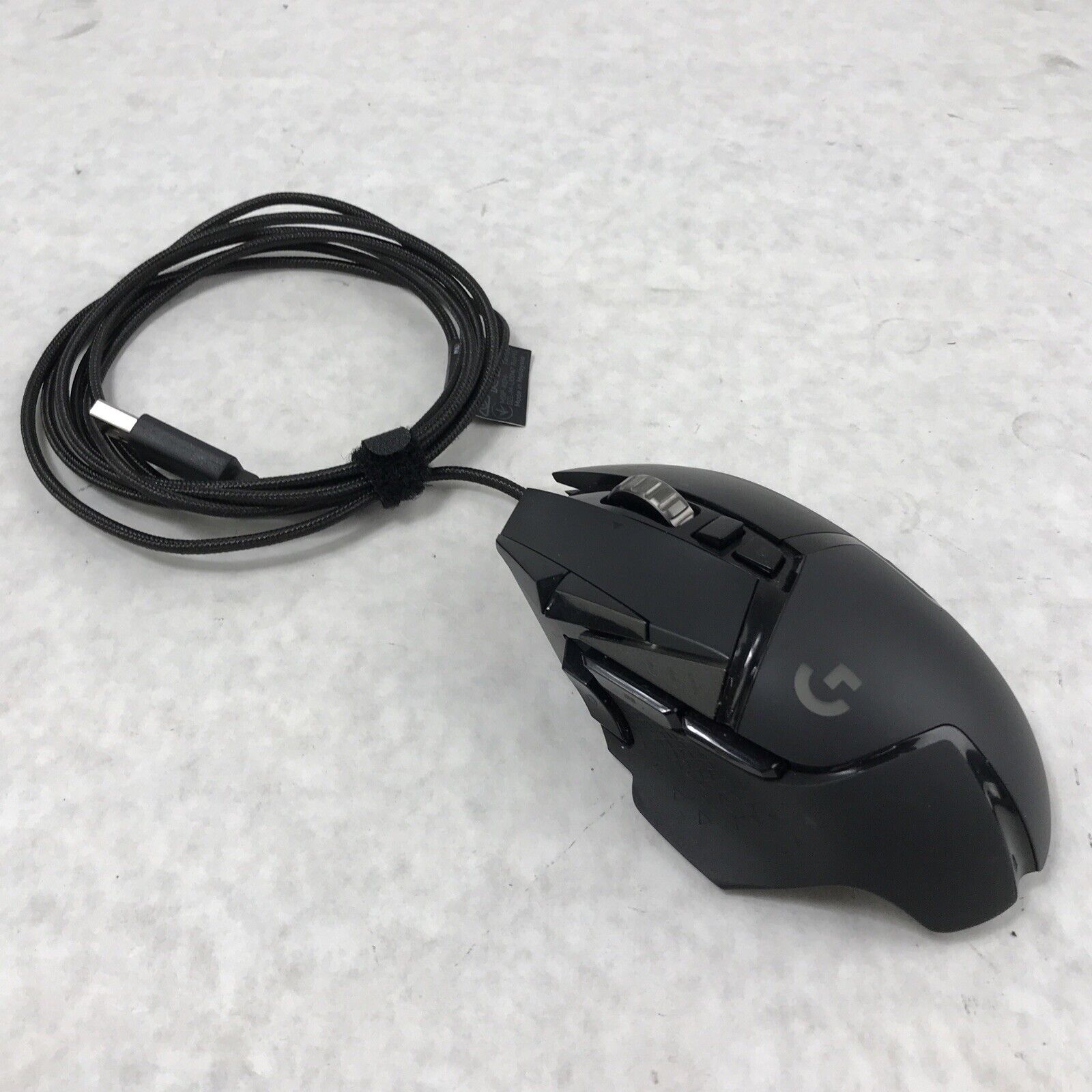 Logitech Gaming Mouse G502 (Hero) - mouse - USB