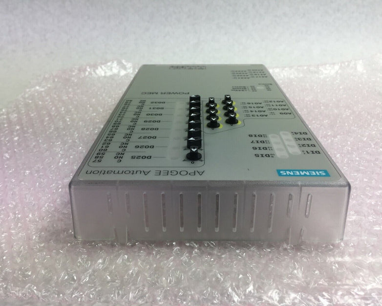SIEMENS APOGEE Automation Power Mec Front Cover ONLY