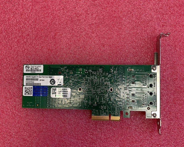 Intel Gigabit ET Dual Port Srvr Adptr
