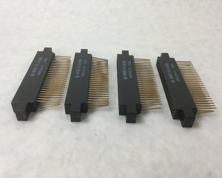 Texas H425111-25 (J6345) Connector Receptacle, (Lot of 4)