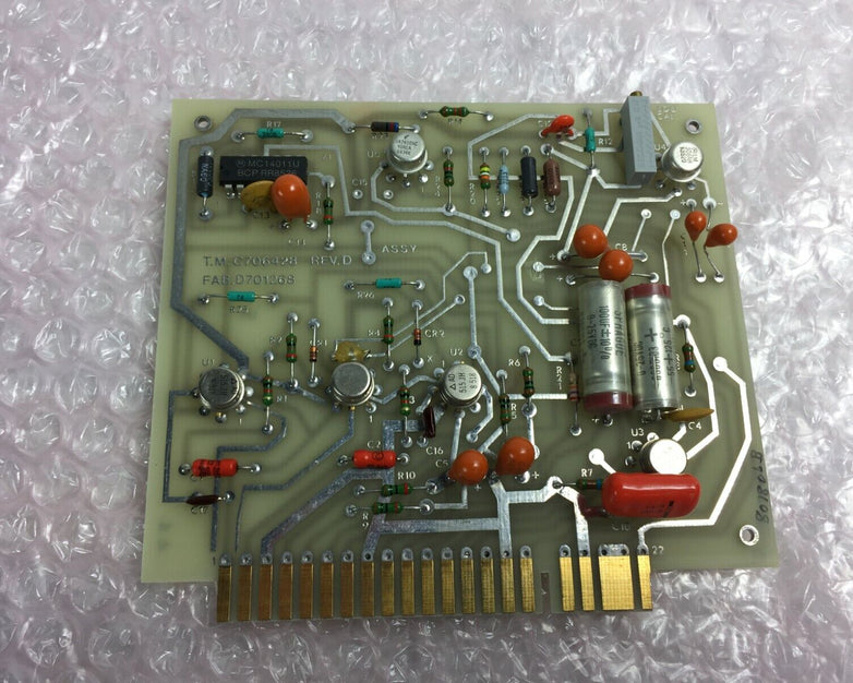 LDC / Milton Roy Part# 801806 Board