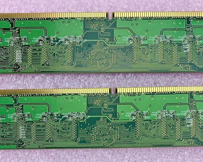 2x 512MB Samsung 5300U desktop PC RAM DDR2 M378T6553EZS-CE6