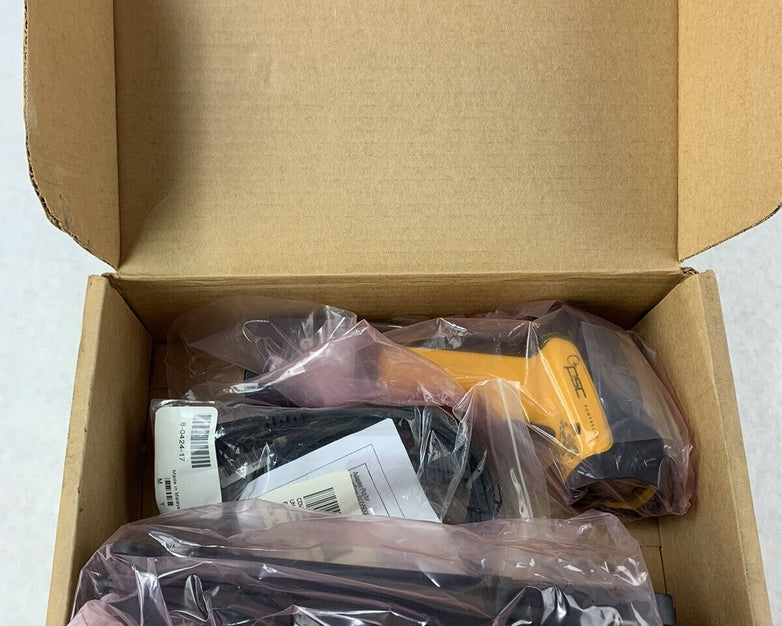 PSC PSB-1000 Scanner, Base station, and connecting cord.