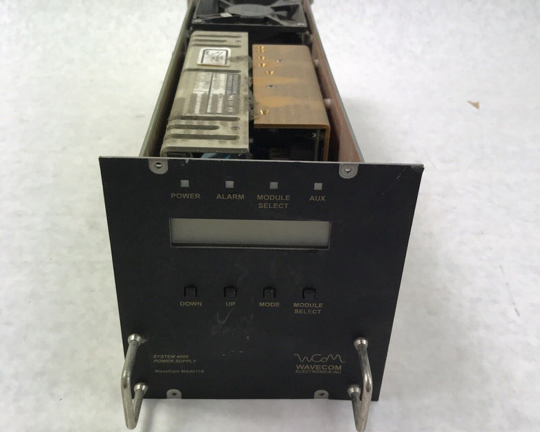 Wavecom MA4011B System 4000 Power Supply