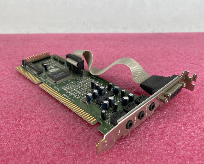 ASOUND 3D-PNP ISA Sound Card Avance Logic ALS100+