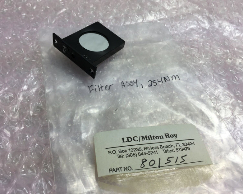 LDC / Milton Roy Part# 801515 Filter Assy 254 NM