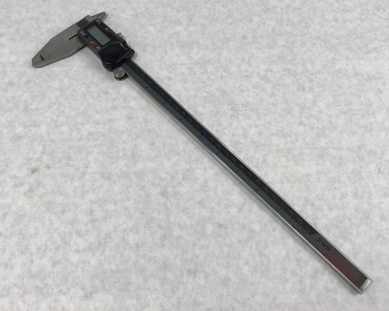 Starrett 799A-12/300 Electronic Caliper Micrometer 67621 - Missing Port Cover
