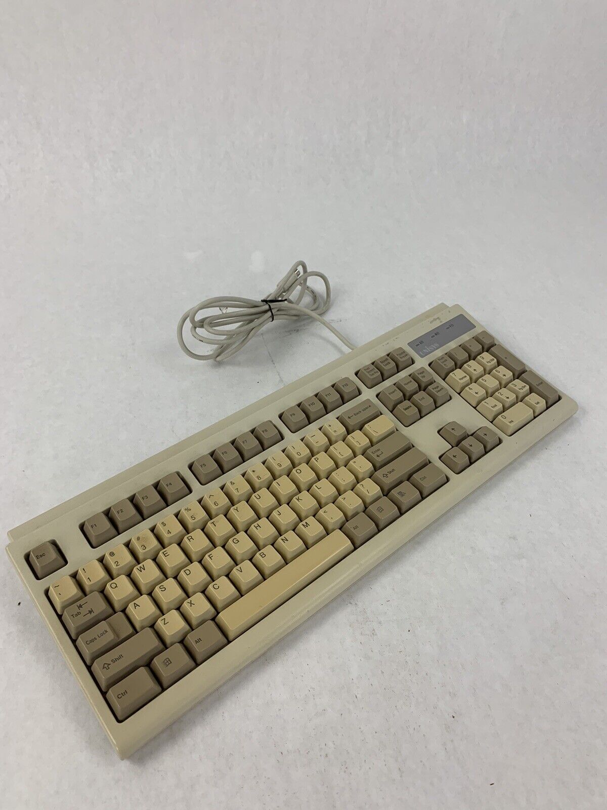 Unisys 46148045 000 Keyboard PCK104 SKB TESTED