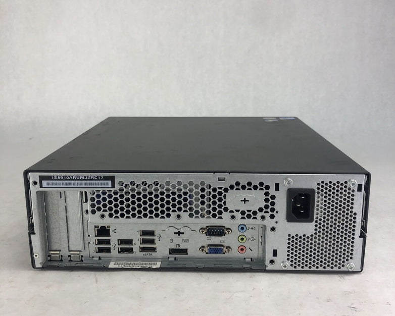 Lenovo ThinkCentre 89010 ARU DT Intel Core 2 Duo E7500 2.93GHz 4GB No HDD No OS