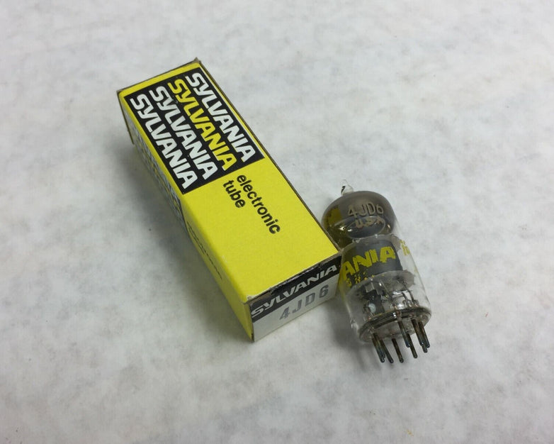 Sylvania Electronic Tube 4JD6