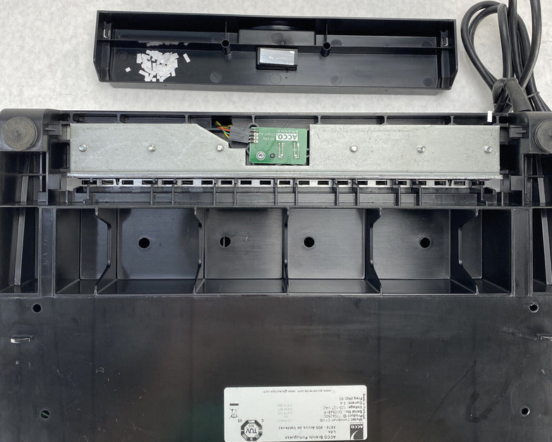 Acco 7704250C Swingline GBC CombBind C110E Binding Machine