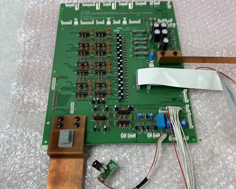 Yamaha M2500 Mixing Console Circuit Boards XW217 (Boards 2-6)