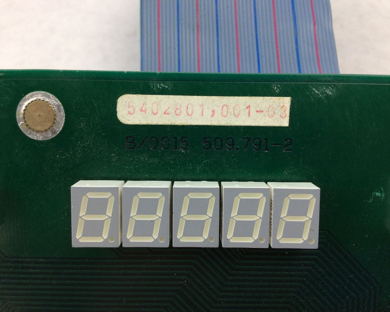 Digital Display - 9004671 - B/0015 509.791-2 - 033142