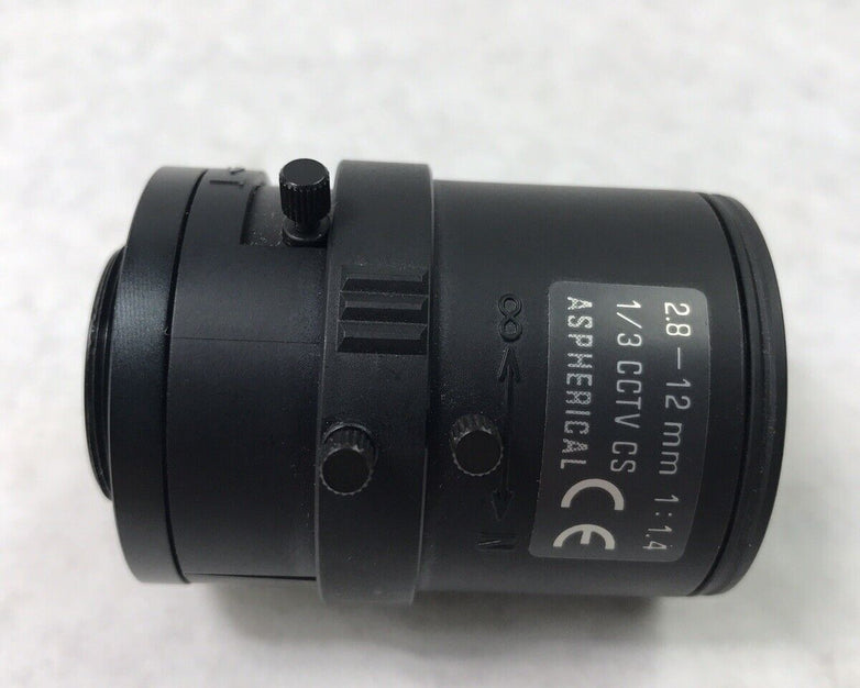 Security Camera Lens 2.8-12mm 1/3 CCTV CS Aspherical