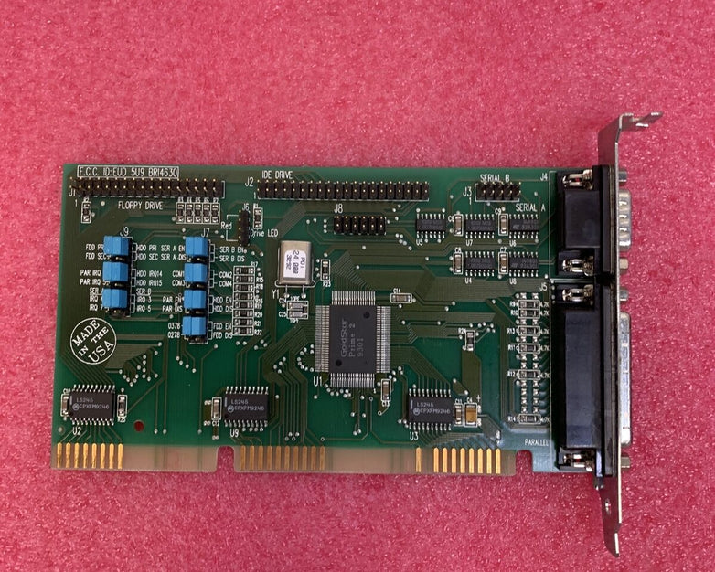 GoldStar Prime2 PN4631 EUD 5U9 BRI4630 Circuit Board T22585