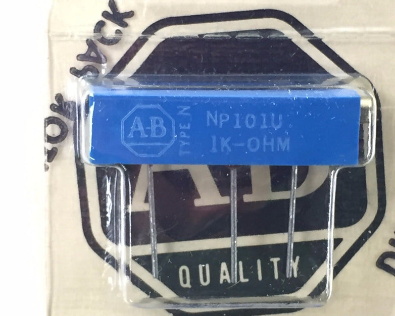 A lot of various Allen-Bradley Trim Resistors 27 In Total