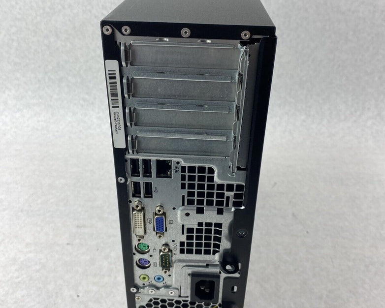HP Compaq 4000 Pro Pentium Dual-Core E6600 3.06GHz 4GB RAM NO HDD NO OS