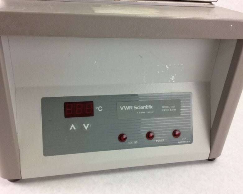 VWR Scientific 1225 Digital Water Bath 120V 6.0A