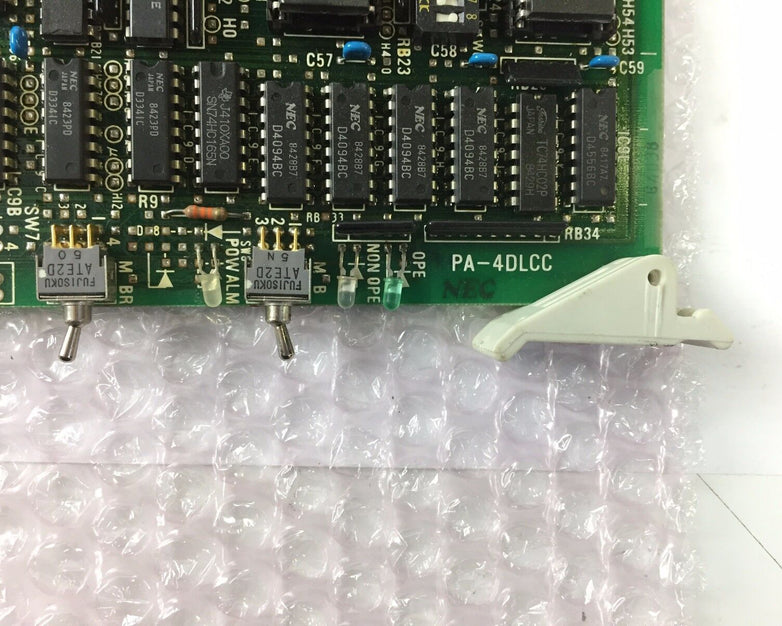 NEC NEAX 2400 PA-4DLCC A14A Digital Line Circuit Card