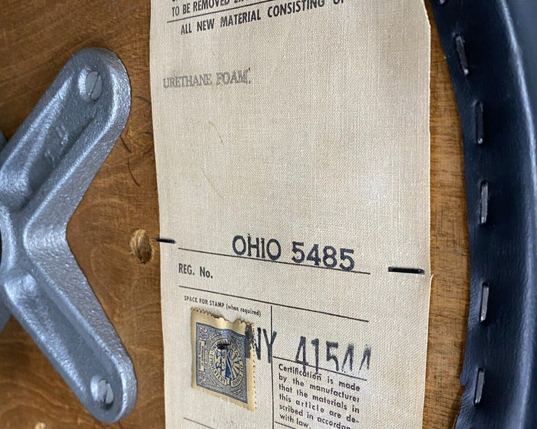 Vintage Dentsply 6465 Adjustable Medical Doctor Dentist Exam Stool Chair USA