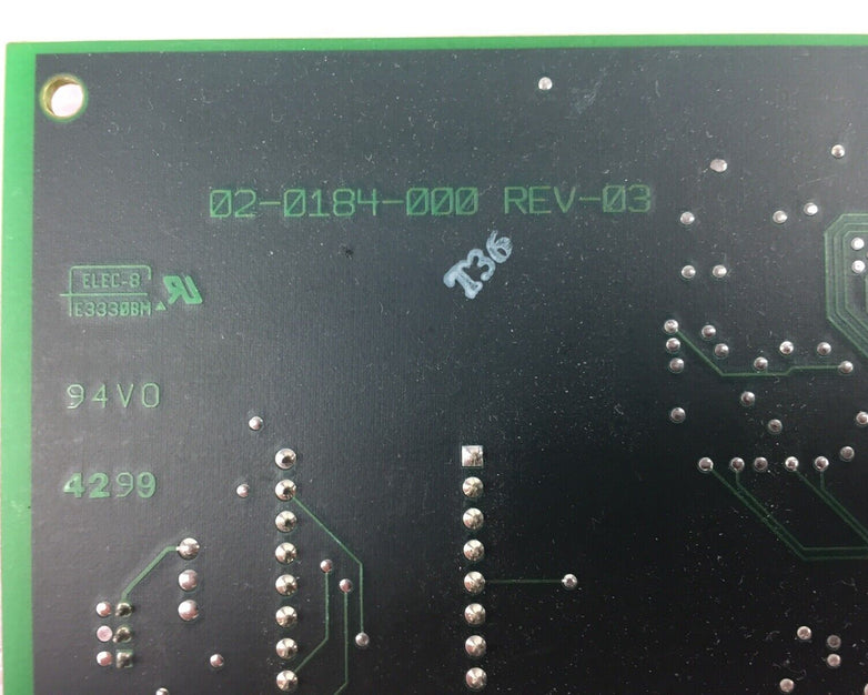 FAST ETHERLINK XL PCI 02-0184-000 REV-03 03-0184-000