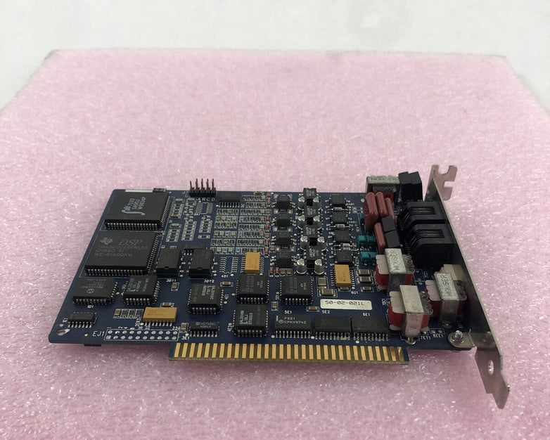 Rhetorex Quartet -RDSP Quartet 4 Port ISA Telephony Board