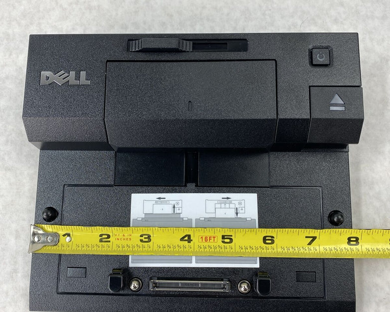 Dell 0VTMC3 E-Port II 0PDXXF K07A Dock DVI DP VGA eSATA USB + AC Power Adapter