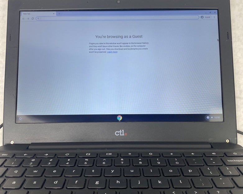CTL Chromebook J2 11.6” 2GB RAM 16GB SSD Grade B NO BATTERY NO CHARGER