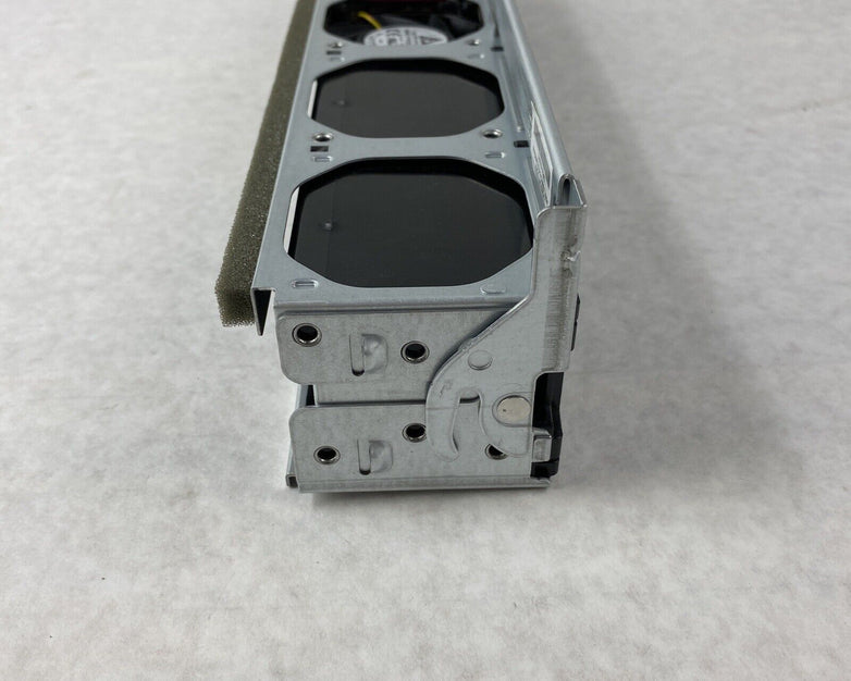 HP DL380p Gen 8 Fan Cage W/ Lot of 4 Fans & 2 Blank 654577-002 -Tested & Working