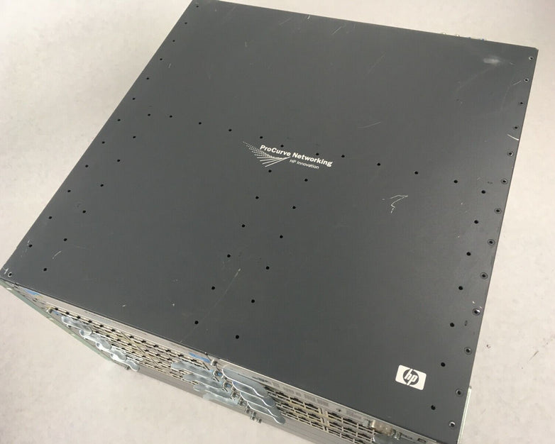 HP J8726A w/ 6 J8702A Modules + J8698A ProCurve Switch 5412 + J8705A Gig-T