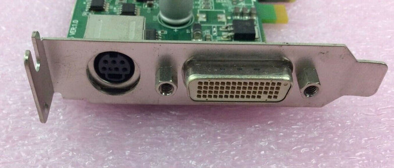 Lot of ( 2 ) NVIDIA GeForce 9300 GE P805 PCI-e DMS-59 256MB Video Card GPU