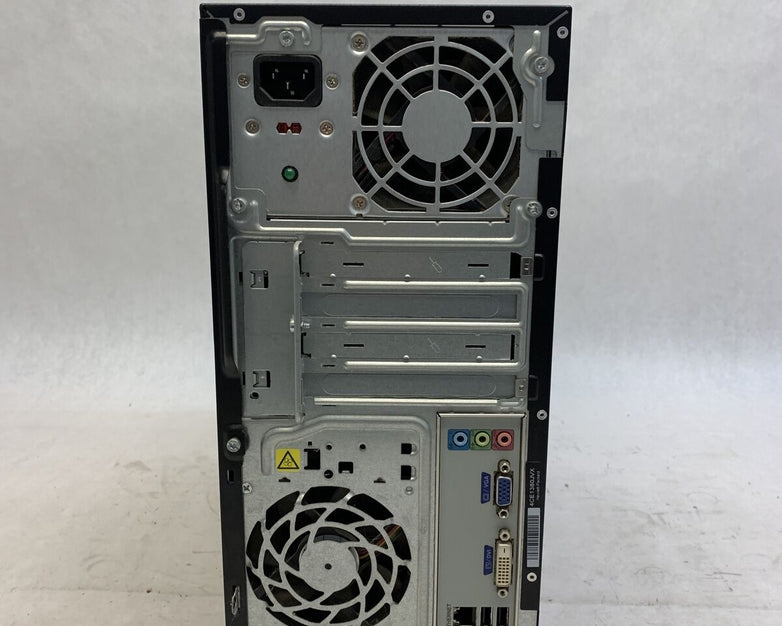 HP P6-2026 MT Intel Core i3-2120 3.3GHz 8GB RAM No HDD No OS