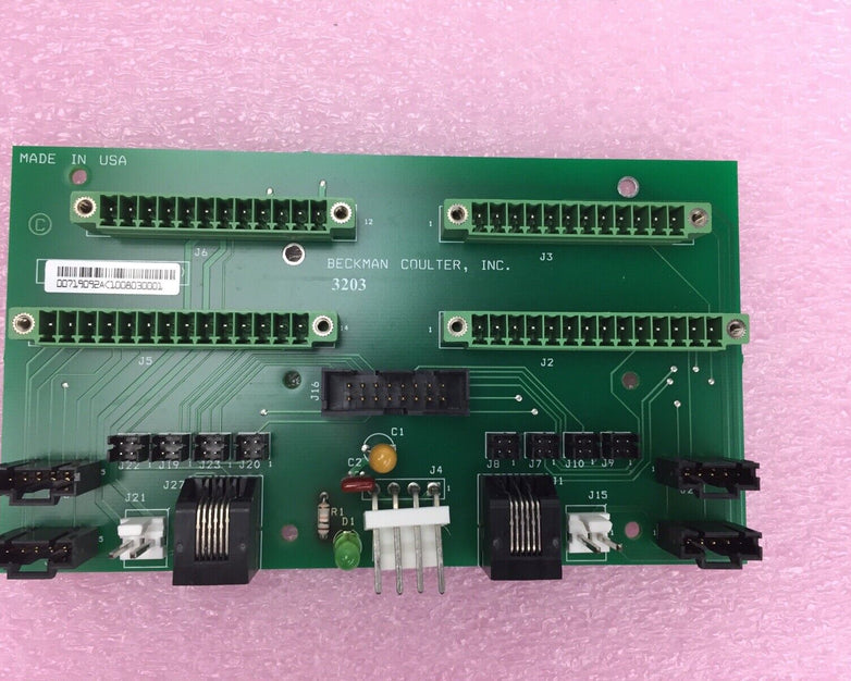 Beckman Coulter 719091 - P/W Board - Rev. AC - Replacement Part