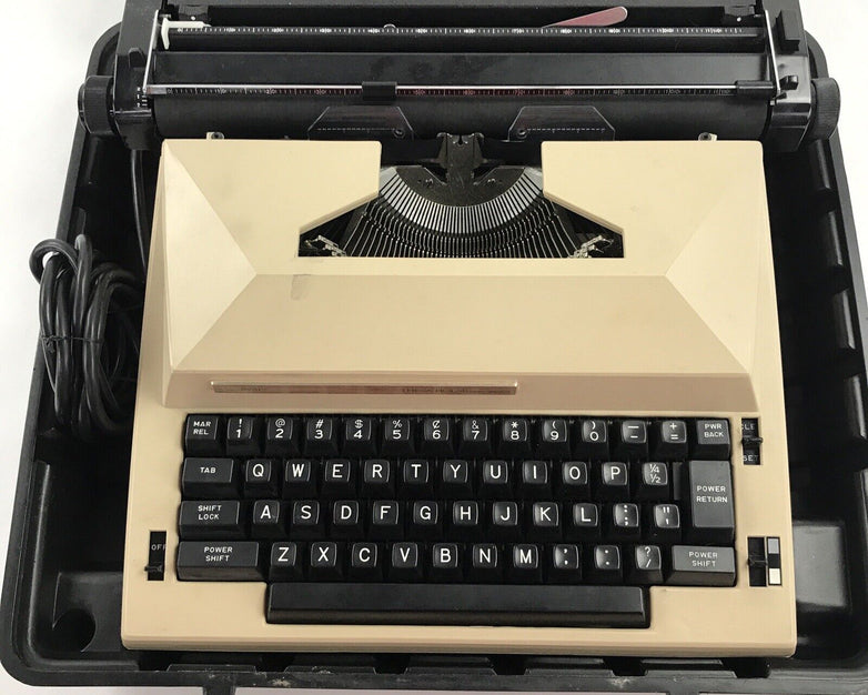 Sears Roebuck & Co Electric Typewriter Model 161 53772 Commuter