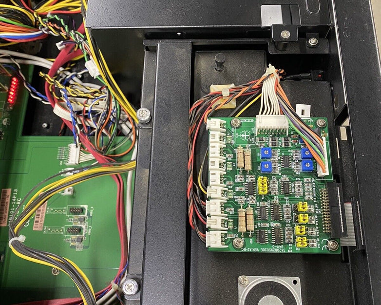 Harris 302050-32 H Class Controller Axiomtek AX6156ETB2F-L-R Industrial Chassis