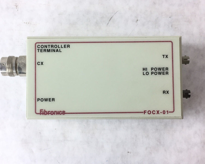 Fibronics Controller Terminal FOCX-01 FF0049 FOCX-TWNX
