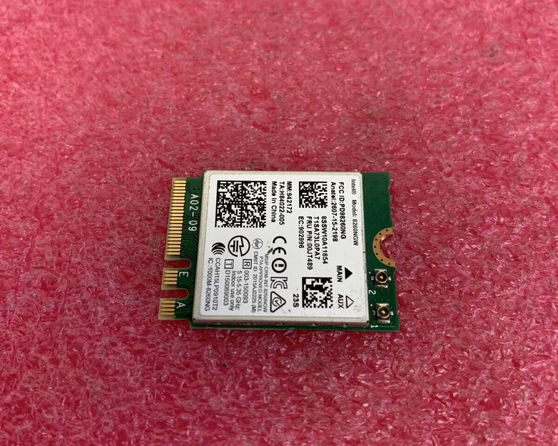 Intel 8260NGW Dual Band Wireless-AC Bluetooth WiFi M.2 Card