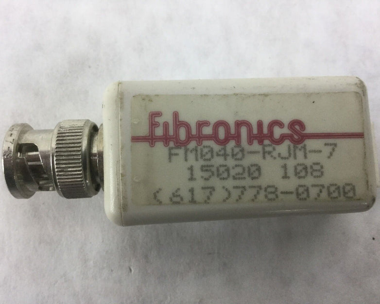 Fibronics Network Adapter FM040-RJM-7 15020 108