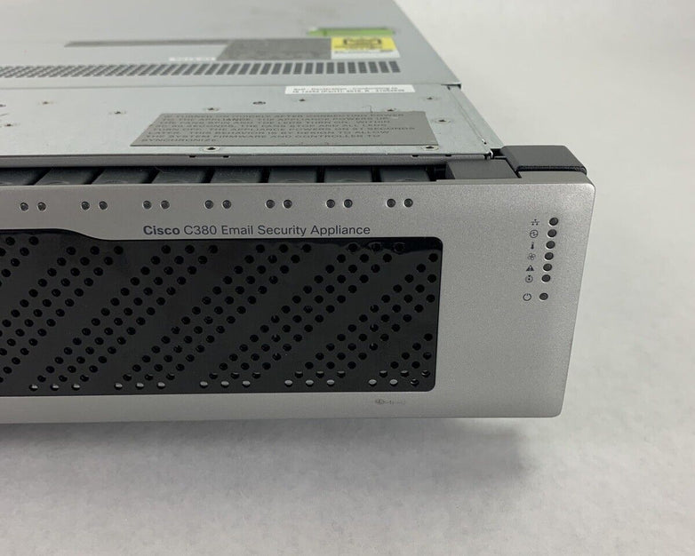 Cisco C380 Xeon E5-2620 2.6 GHz 16 GB Ram No OS No HDD