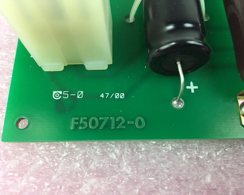 Circuit Board - F50712-0 - ASSY 50716 REV 3 - Replacement Part