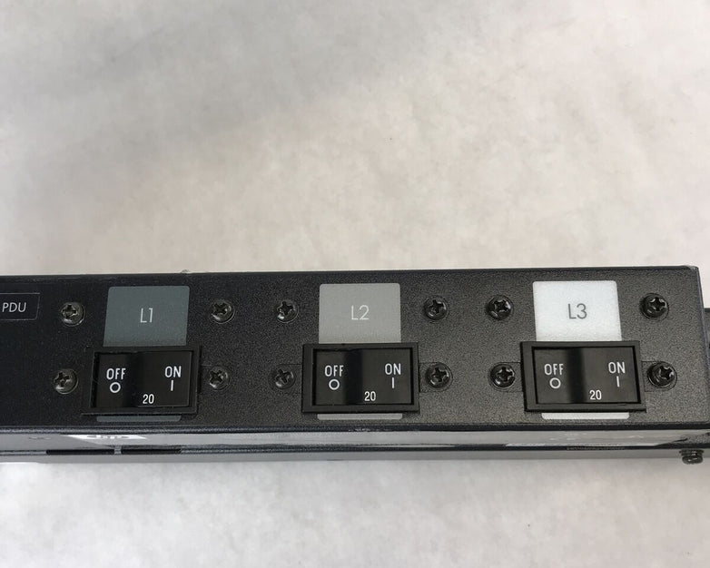 HP HSTNR-P001-1 Power Distribution Panel 40A 60Hz 376358-D71 3 Phase Plug