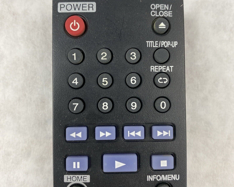 LG AKB73896401 Blu Ray Disc DVD Player Remote Control BP135 BP300 BP335W
